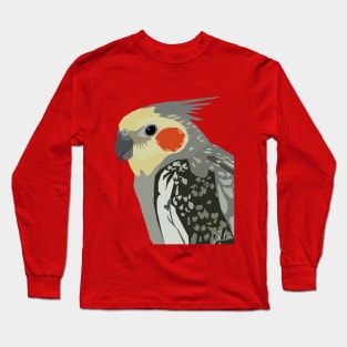 Marcus the Cockatiel Long Sleeve T-Shirt